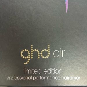 GHD Limited Edition Hairdryer BNIB